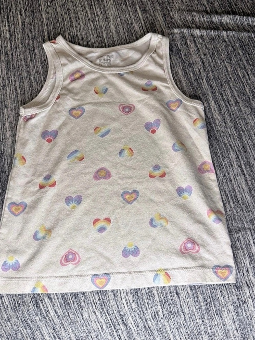 Gap Kids Printed Tank Top Girls 5T